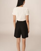 Pastel shorts, noir