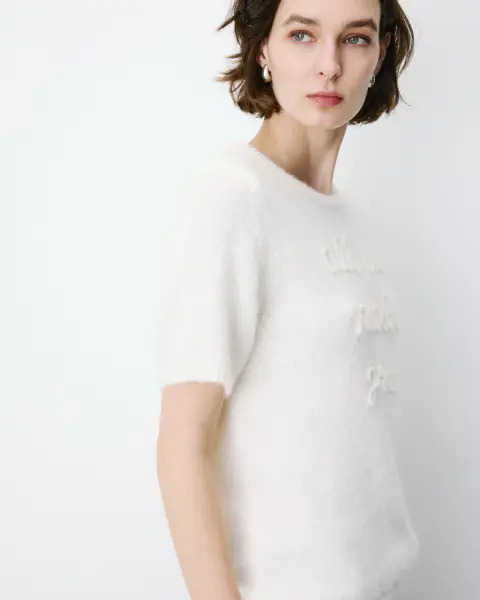 Austyn knit, ivoire