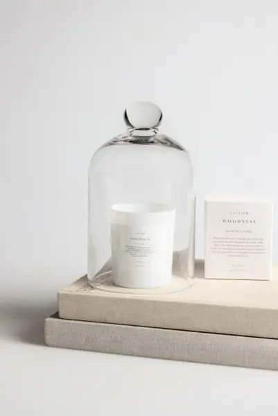 Scented candle 150g, woodness