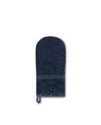 Icons cotton twill denim mitten