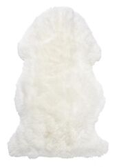 Gently sheepskin, white
