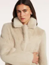 Coby coat, champagne