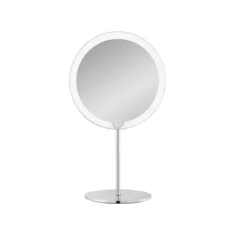 Modo led vanity mirror, polished
