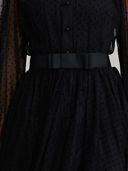 Abrienne vyö, musta