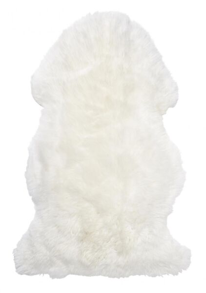 Gently sheepskin, white