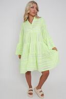 Frillamekko, green