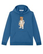 Organic hoodie filou LXXIV, crushed ice