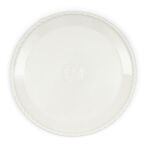 Elegant twist breakfast plate