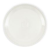 Elegant twist breakfast plate