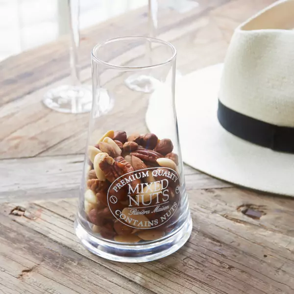 Mixed nuts decanter