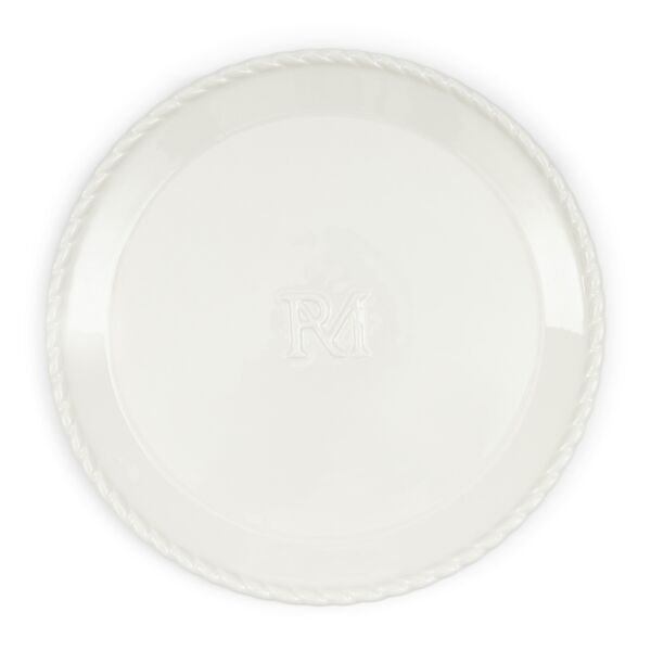 Elegant twist breakfast plate