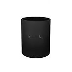 Como matt scented candle, black