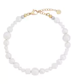 Cadence bracelet, gold