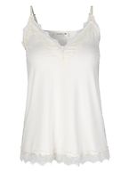 Billie strap top, ivory