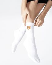 Baron Filou essential socks, white