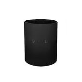 Como matt scented candle, black