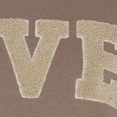 Jessa sweatshirt, fango melange