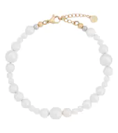 Cadence bracelet, gold