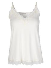 Billie strap top, ivory