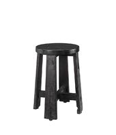 Vail stool, black