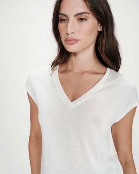 Valsons t-shirt, ivoire