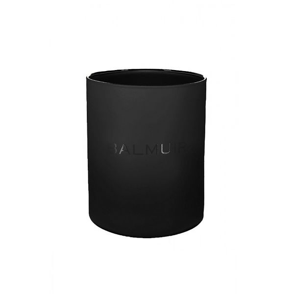 Como matt scented candle, black