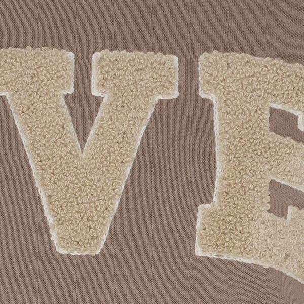 Jessa sweatshirt, fango melange