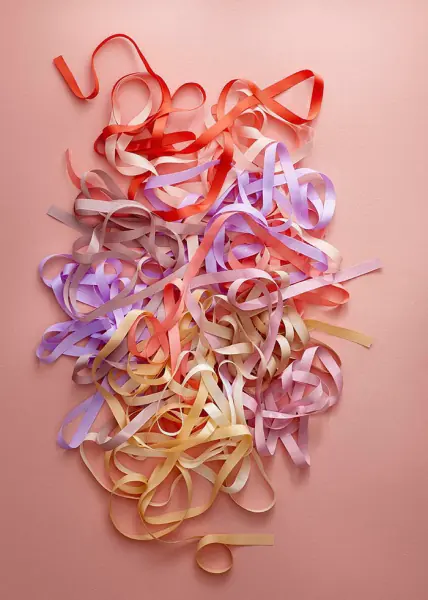 Ribbon grosgrain 16mm, ruby 3 pcs