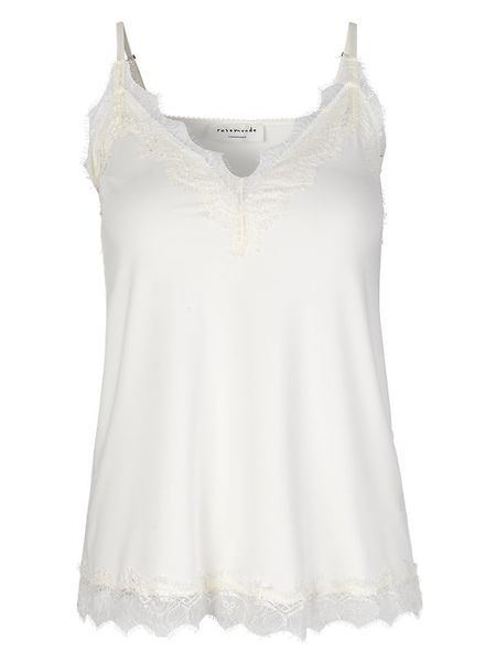 Billie strap top, ivory