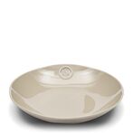 Portofino pasta plate, flax