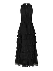 Marli glitz dress, black