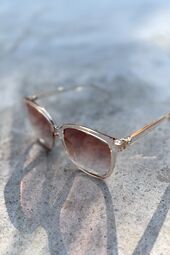 Sunglasses, nude