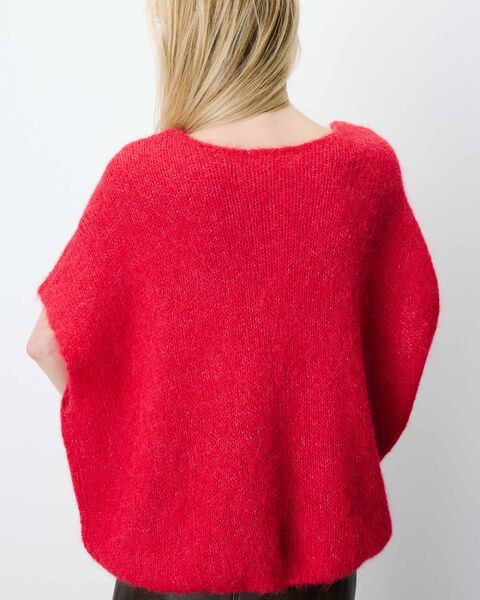 Atticus knit, rouge