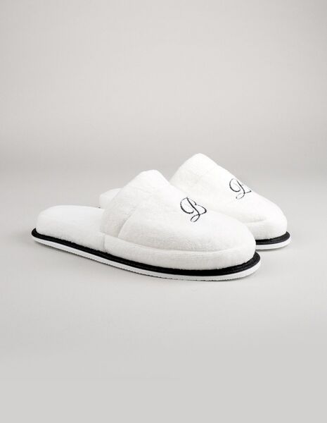Portofino slippers, white