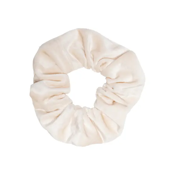 Velvet scrunchie, vanilla