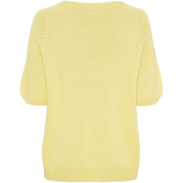 Blanca knit, giallo