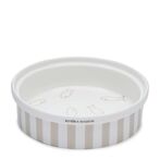A fish tale cat bowl flax S