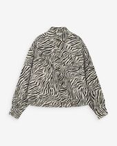 Vana jacket, zebre