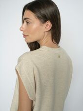 Namara O-SL Sweatshirt, Sesame