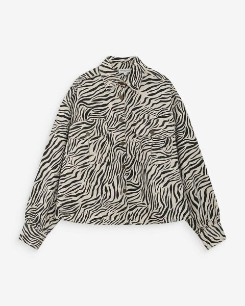 Vana jacket, zebre