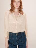 Tarzy shirt, vanille