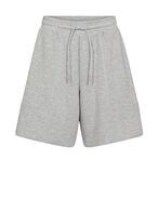 Nadi sweatshorts, light grey melange