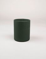 Como matt scented candle, pine green