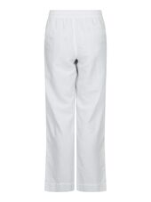 Sonar linen pants, white