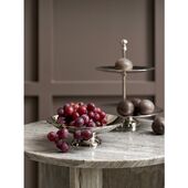 Sigrine centre piece 27cm, silver