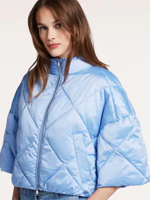 Emilia jacket, cornflower blue