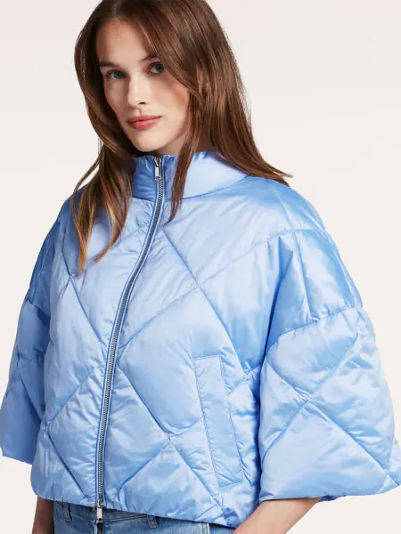 Emilia jacket, cornflower blue