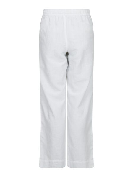 Sonar linen pants, white