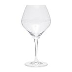La dolce vita red wine glass