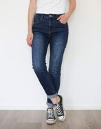 Piro skinny jeans, brighter dark blue